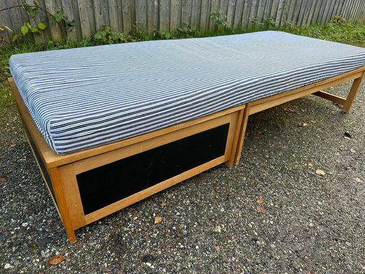 Mid-Century Danish Daybed in Oak by Arne Karlsen and Peter Hjort for Interna, 1960s-GON-1764807