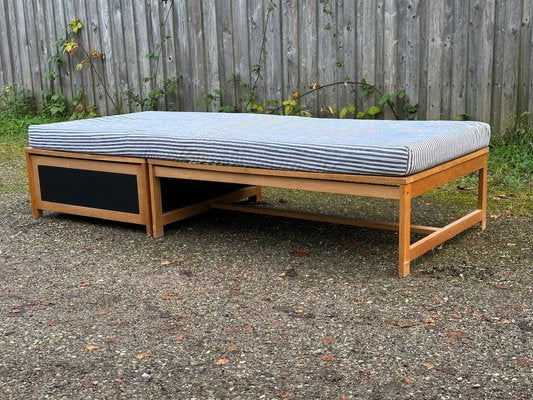 Mid-Century Danish Daybed in Oak by Arne Karlsen and Peter Hjort for Interna, 1960s-GON-1764807