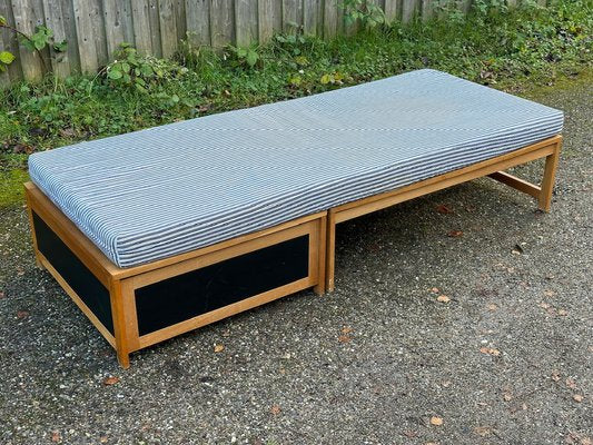 Mid-Century Danish Daybed in Oak by Arne Karlsen and Peter Hjort for Interna, 1960s-GON-1764807