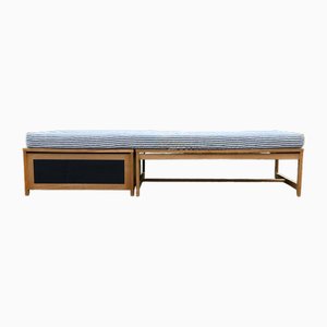 Mid-Century Danish Daybed in Oak by Arne Karlsen and Peter Hjort for Interna, 1960s-GON-1764807