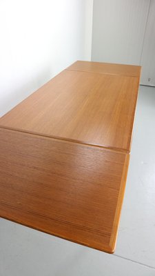 Mid-Century Danish Design Extendable Teak Dining Table, 1960s-DT-2026115