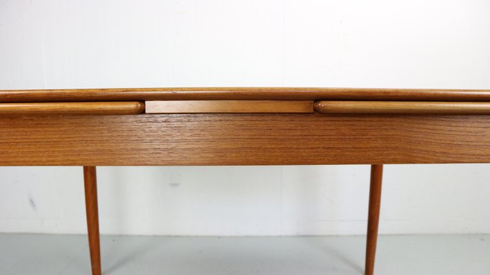 Mid-Century Danish Design Extendable Teak Dining Table, 1960s-DT-2026115