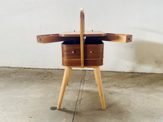 Mid-Century Danish Design Sewing Table, 1960s-PYR-1761567