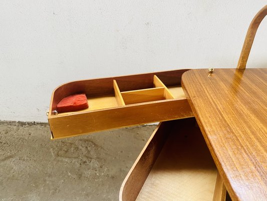 Mid-Century Danish Design Sewing Table, 1960s-PYR-1761567