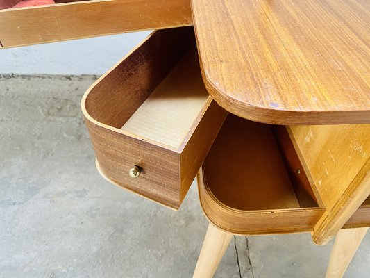 Mid-Century Danish Design Sewing Table, 1960s-PYR-1761567