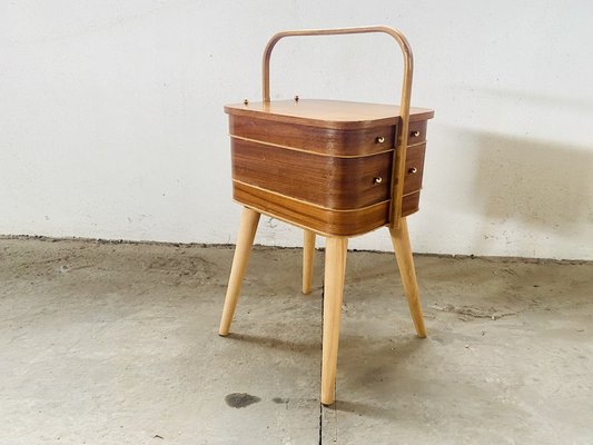 Mid-Century Danish Design Sewing Table, 1960s-PYR-1761567