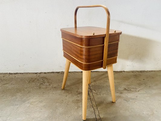 Mid-Century Danish Design Sewing Table, 1960s-PYR-1761567