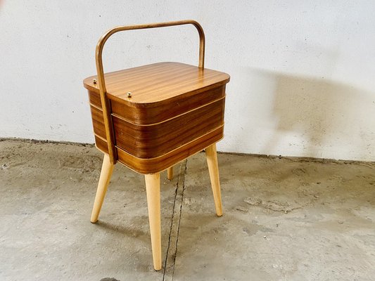 Mid-Century Danish Design Sewing Table, 1960s-PYR-1761567