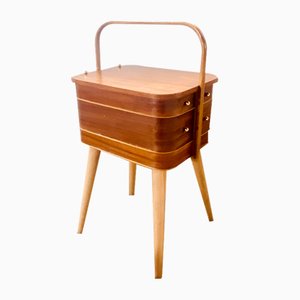 Mid-Century Danish Design Sewing Table, 1960s-PYR-1761567