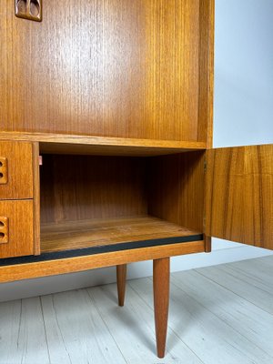 Mid-Century Danish Design Teak Cabinet with Showcase, 1960s-XCQ-1802159