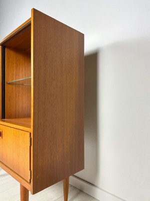 Mid-Century Danish Design Teak Cabinet with Showcase, 1960s-XCQ-1802159