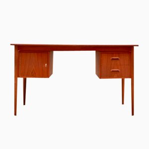 Mid-Century Danish Desk in Teak, 1960-UF-1371038