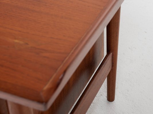 Mid-Century Danish Desk in Teak attributed to Arne Vodder for Sibast, 1960s-MF-1765674