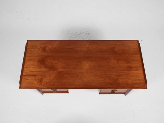 Mid-Century Danish Desk in Teak attributed to Arne Vodder for Sibast, 1960s-MF-1765674