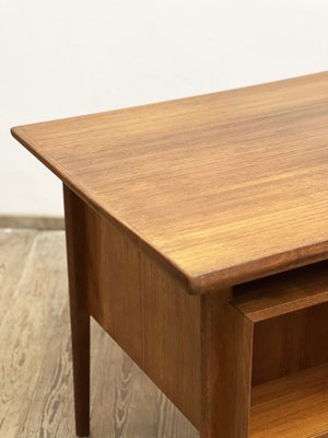 Mid-Century Danish Desk in Teak by Peter Løvig Nielsen for Hedensted Møbelfabrik, 1970s-DOY-1792281