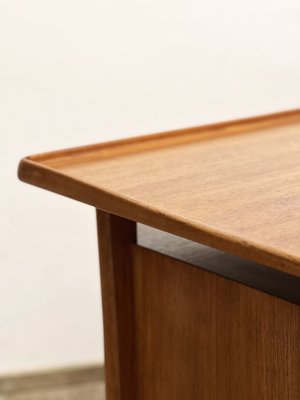 Mid-Century Danish Desk in Teak by Peter Løvig Nielsen for Hedensted Møbelfabrik, 1970s-DOY-1792281