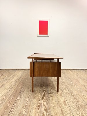 Mid-Century Danish Desk in Teak by Peter Løvig Nielsen for Hedensted Møbelfabrik, 1970s-DOY-1792281