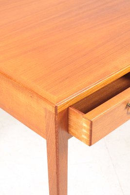 Mid-Century Danish Desk in Teak in Style of Ole Wanscher, 1950s-FK-1146021