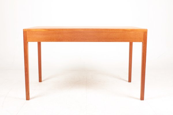 Mid-Century Danish Desk in Teak in Style of Ole Wanscher, 1950s-FK-1146021