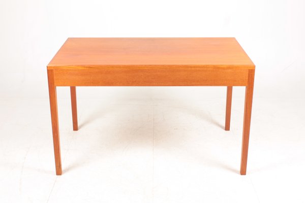 Mid-Century Danish Desk in Teak in Style of Ole Wanscher, 1950s-FK-1146021