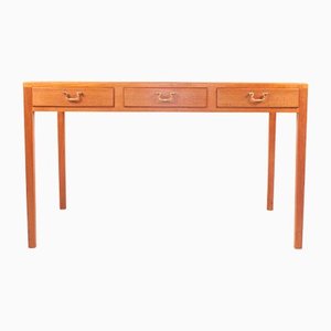 Mid-Century Danish Desk in Teak in Style of Ole Wanscher, 1950s-FK-1146021