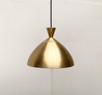 Mid-Century Danish Diabolo Pendant Lamp fom Lyfa, 1960s, Set of 2-UAH-1315505