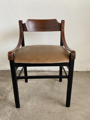 Mid-Century Danish Dining Chairs, 1960s, Set of 4-DHH-669474