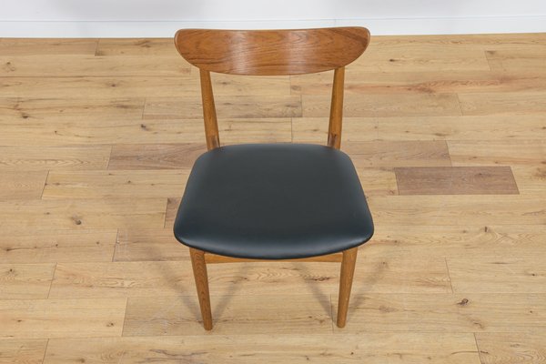 Mid-Century Danish Dining Chairs, 1960s, Set of 4-NIT-1735360