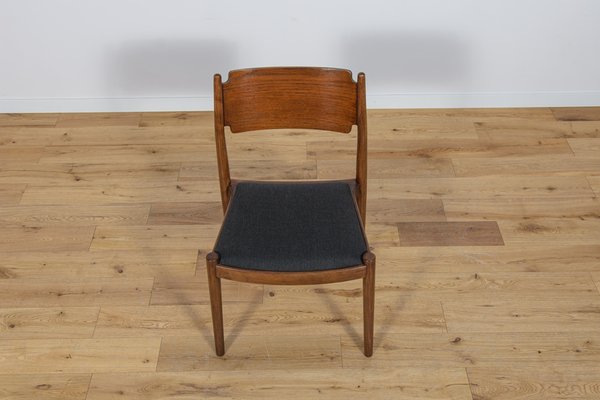 Mid-Century Danish Dining Chairs, 1960s, Set of 4-NIT-1761654