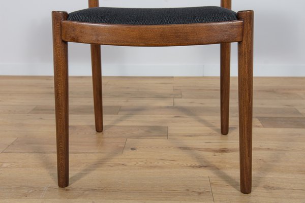 Mid-Century Danish Dining Chairs, 1960s, Set of 4-NIT-1761654