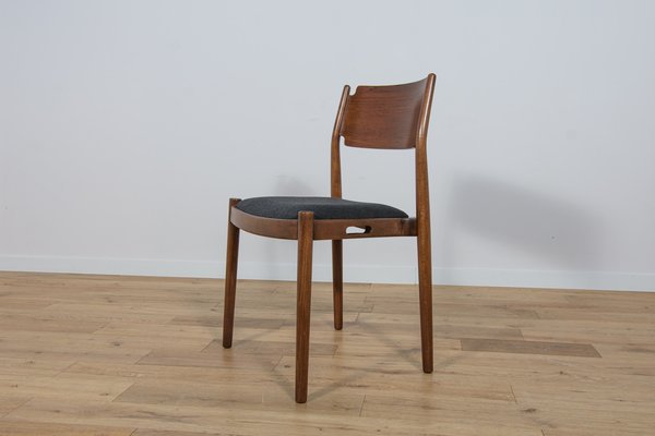 Mid-Century Danish Dining Chairs, 1960s, Set of 4-NIT-1761654