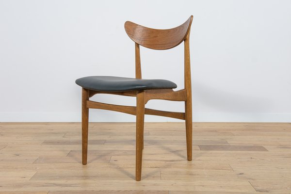 Mid-Century Danish Dining Chairs, 1960s, Set of 4-NIT-1735360