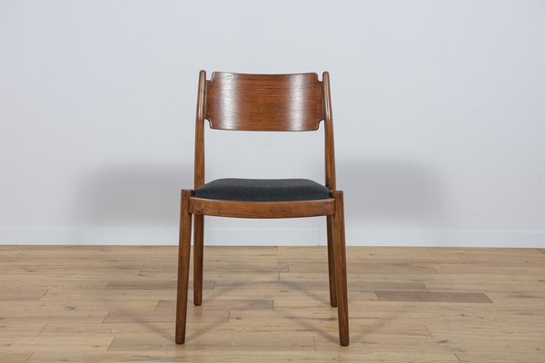 Mid-Century Danish Dining Chairs, 1960s, Set of 4-NIT-1761654