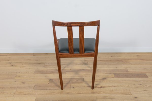 Mid-Century Danish Dining Chairs, 1960s, Set of 6-NIT-1705694