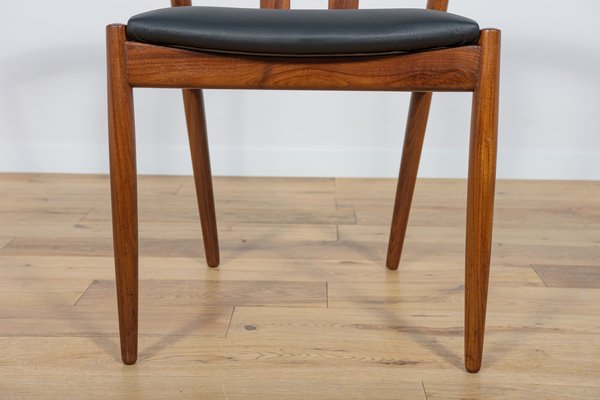 Mid-Century Danish Dining Chairs, 1960s, Set of 6-NIT-1705694