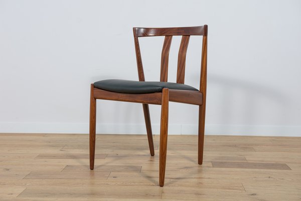 Mid-Century Danish Dining Chairs, 1960s, Set of 6-NIT-1705694