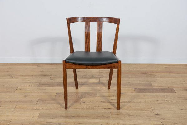 Mid-Century Danish Dining Chairs, 1960s, Set of 6-NIT-1705694