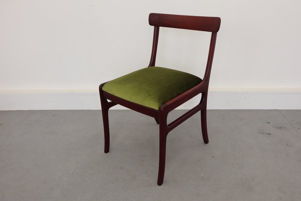 Mid-Century Danish Dining Chairs by Ole Wancher for Poul Jeppesens Møbelfabrik, 1960s, Set of 4-JWH-627994