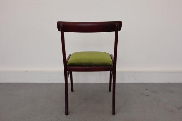 Mid-Century Danish Dining Chairs by Ole Wancher for Poul Jeppesens Møbelfabrik, 1960s, Set of 4-JWH-627994