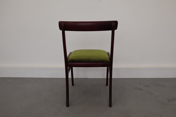 Mid-Century Danish Dining Chairs by Ole Wancher for Poul Jeppesens Møbelfabrik, 1960s, Set of 4-JWH-627994