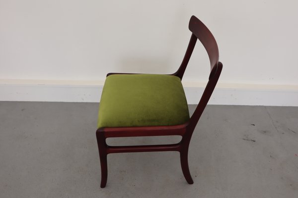 Mid-Century Danish Dining Chairs by Ole Wancher for Poul Jeppesens Møbelfabrik, 1960s, Set of 4-JWH-627994