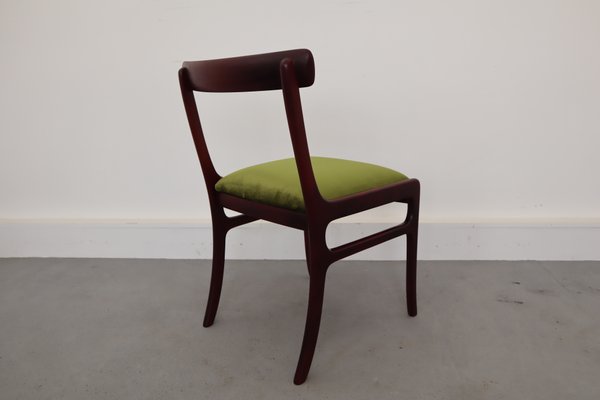 Mid-Century Danish Dining Chairs by Ole Wancher for Poul Jeppesens Møbelfabrik, 1960s, Set of 4-JWH-627994