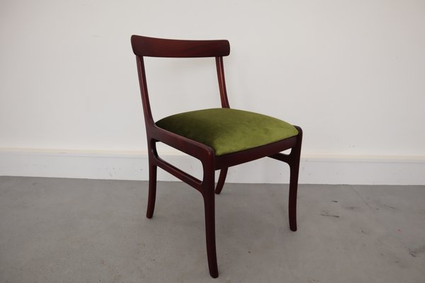 Mid-Century Danish Dining Chairs by Ole Wancher for Poul Jeppesens Møbelfabrik, 1960s, Set of 4-JWH-627994