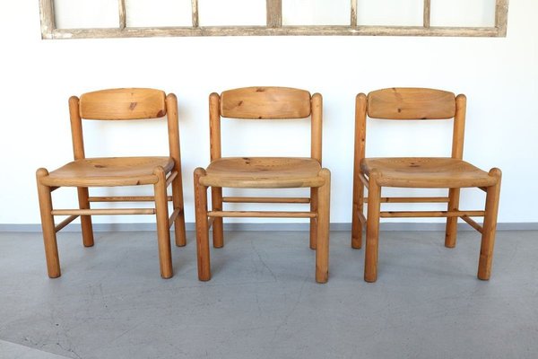 Mid-Century Danish Dining Chairs by Rainer Daumiller for Hirtshals Savvaerk, 1960s, Set of 6-FUP-1395633