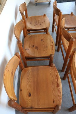 Mid-Century Danish Dining Chairs by Rainer Daumiller for Hirtshals Savvaerk, 1960s, Set of 6-FUP-1395633