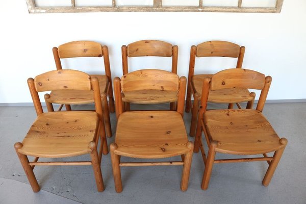 Mid-Century Danish Dining Chairs by Rainer Daumiller for Hirtshals Savvaerk, 1960s, Set of 6-FUP-1395633