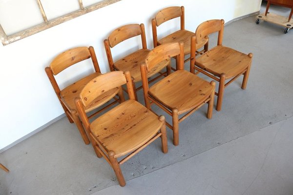 Mid-Century Danish Dining Chairs by Rainer Daumiller for Hirtshals Savvaerk, 1960s, Set of 6-FUP-1395633