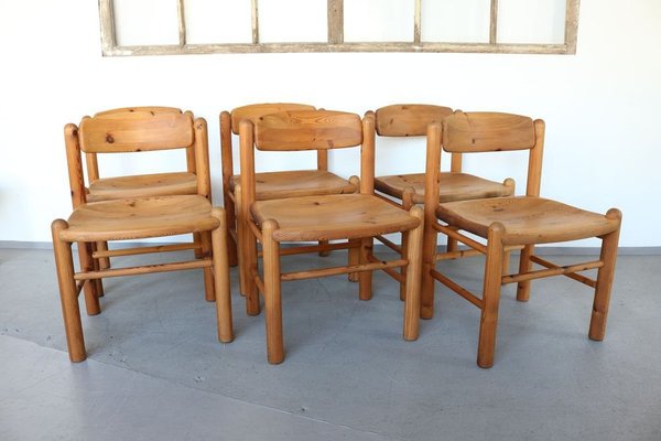 Mid-Century Danish Dining Chairs by Rainer Daumiller for Hirtshals Savvaerk, 1960s, Set of 6-FUP-1395633