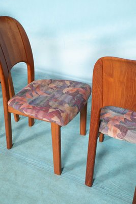 Mid-Century Danish Dining Chairs from Möbelfabrik Holstebro, 1970s, Set of 4-HGA-1229119