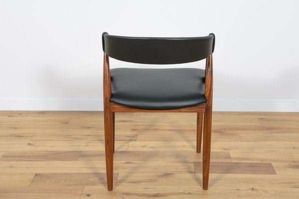 Mid-Century Danish Dining Chairs from Orte Mobelfabrik, Denmark, 1960s, Set of 4-NIT-1438386